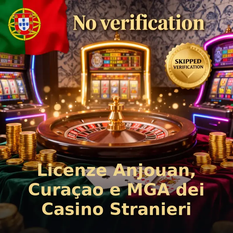 Licenze Anjouan, Curaçao e MGA dei Casino Stranieri