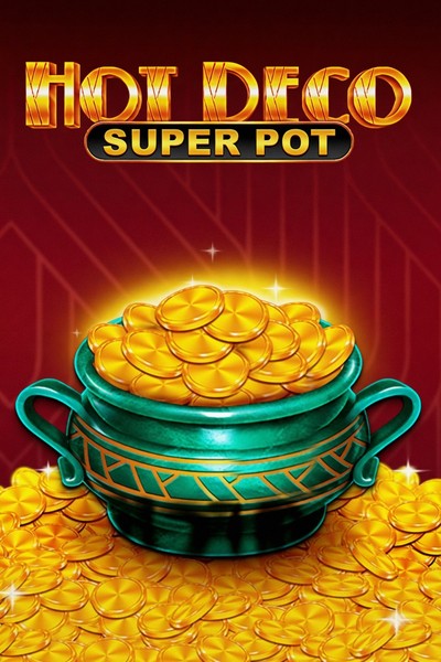 Slot Hot Deco Super Pot su Betwest Casino